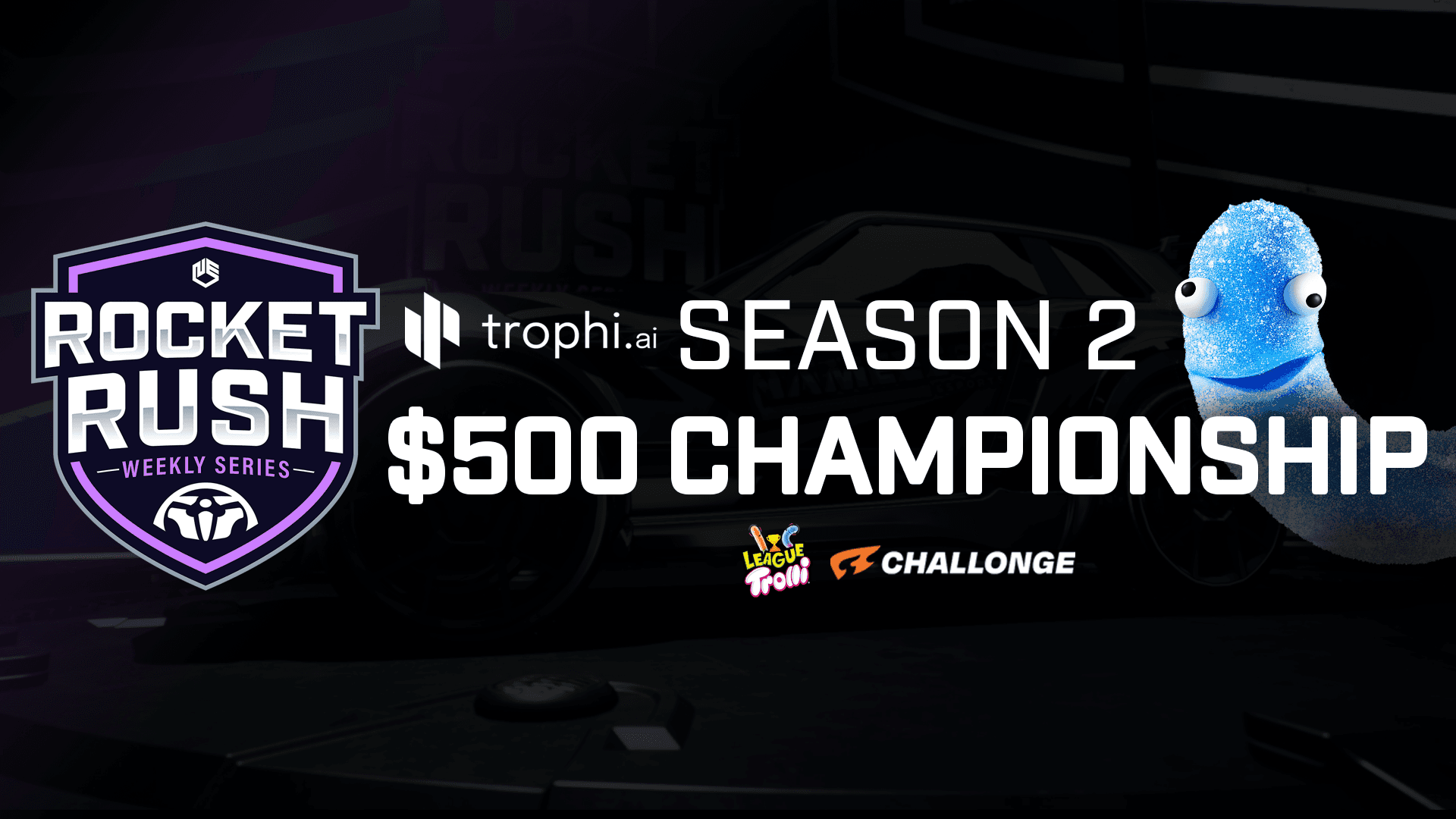 $100 | 3v3 Rocket Rush x trophi.ai | Nameless Esports - Season 2 Championship