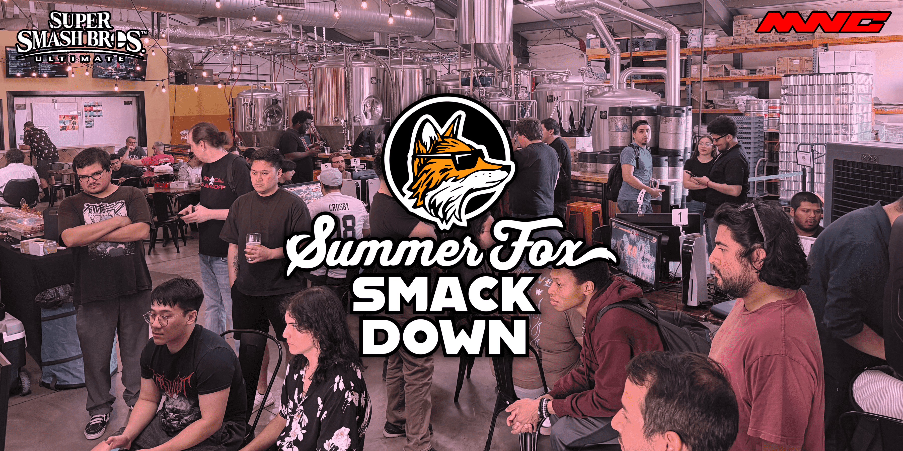 Summer Fox Smackdown 30 - Smash Monthly