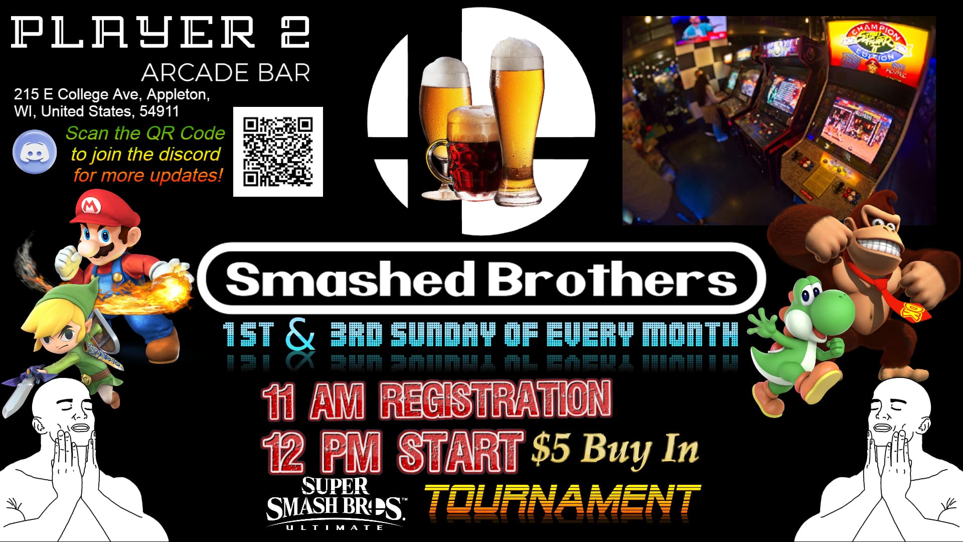 Smashed Brothers 80